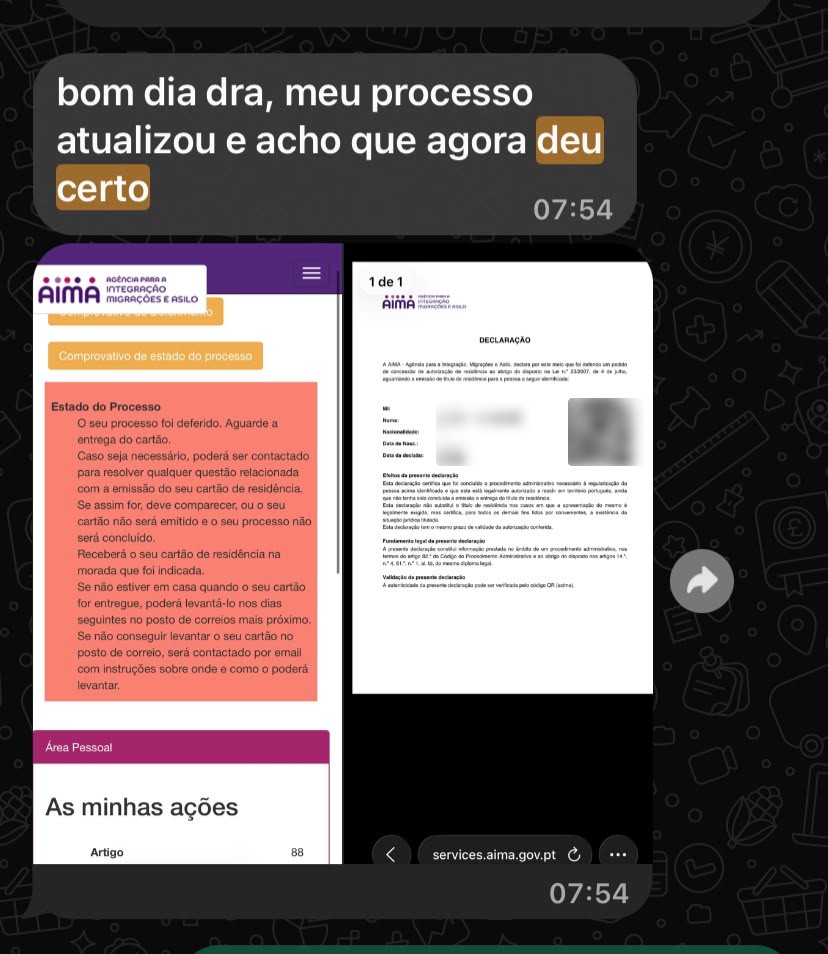 Depoimento de cliente 3