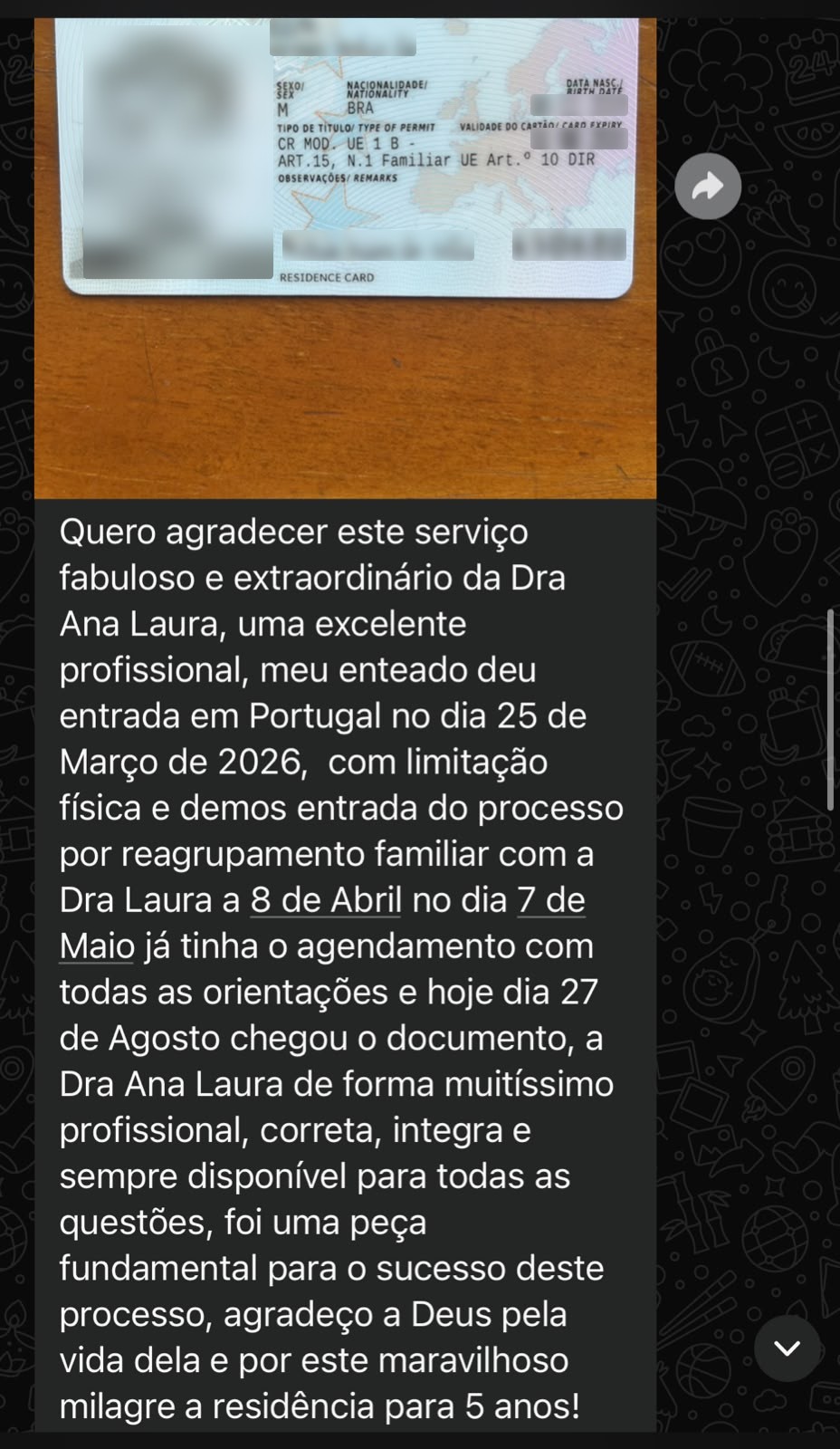 Depoimento de cliente 4