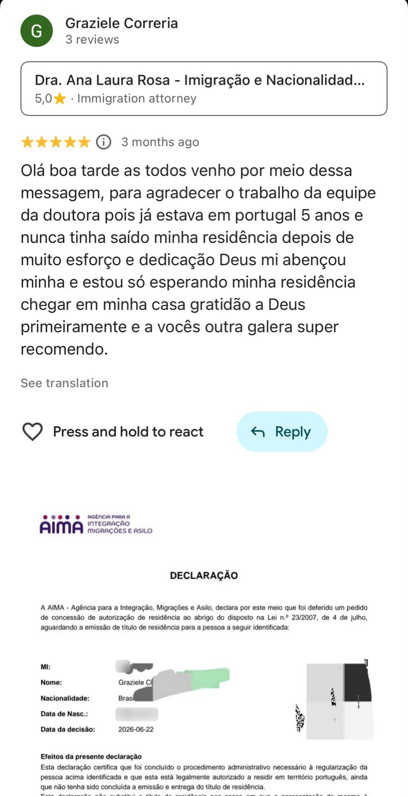 Depoimento de cliente 6